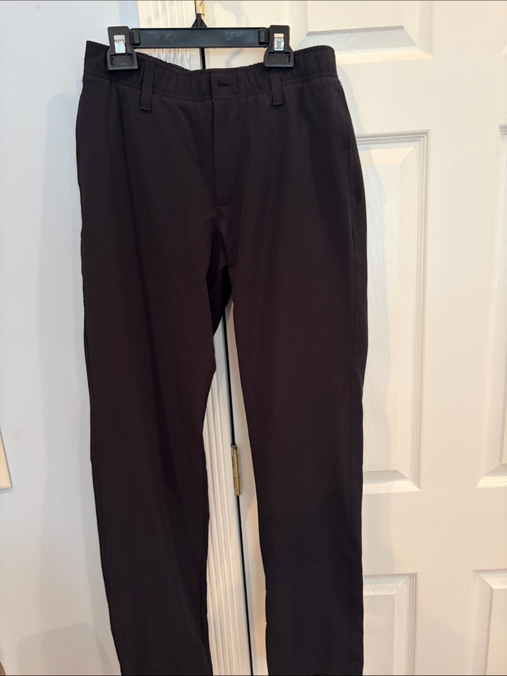 Under Armour Black Men's Dress Pants - Straight Fit